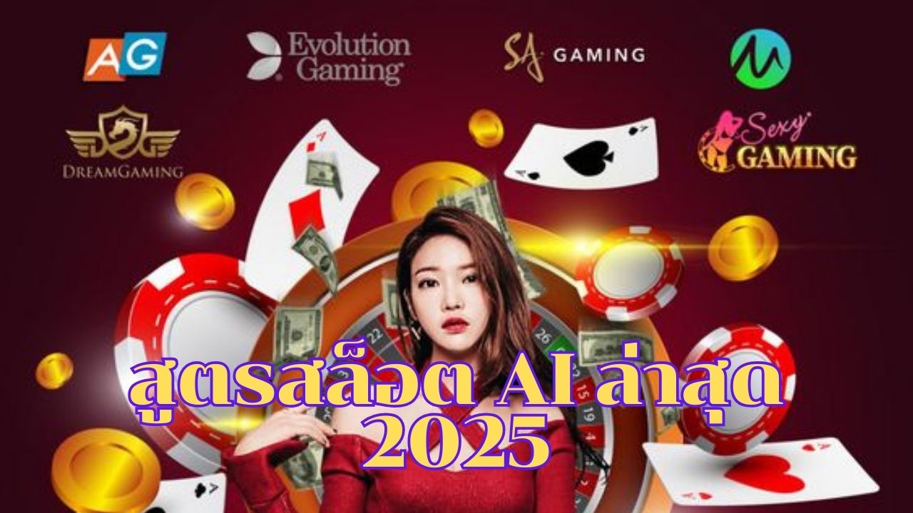 สูตรสล็อต AI ล่าสุด 2025